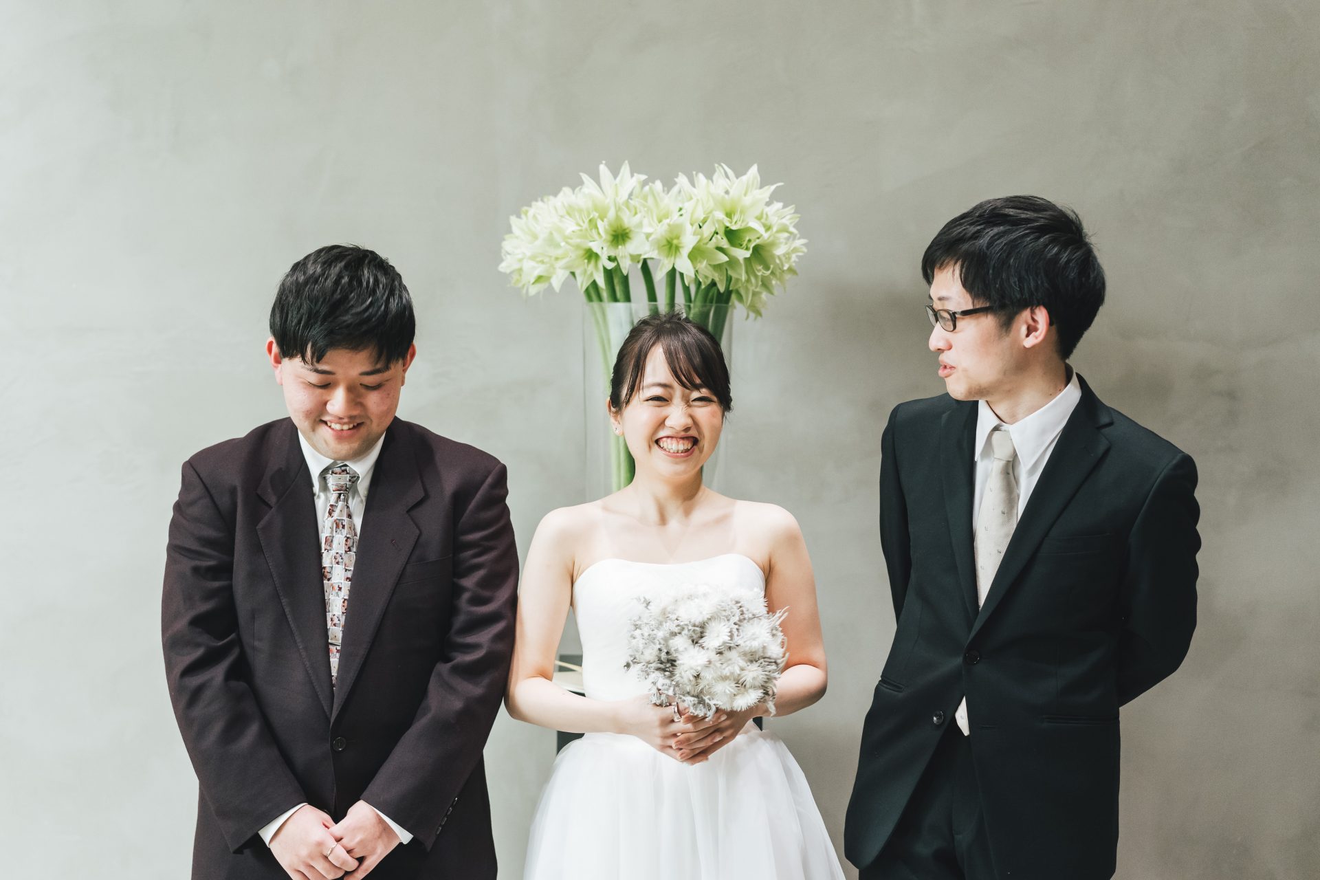 事例】本当の想いに触れる、家族だけの結婚式 | IWAI OMOTESANDO