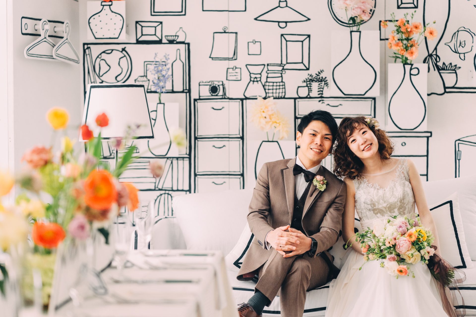 いろいろいろ | CASE | CRAZY WEDDING | CRAZY,Inc.