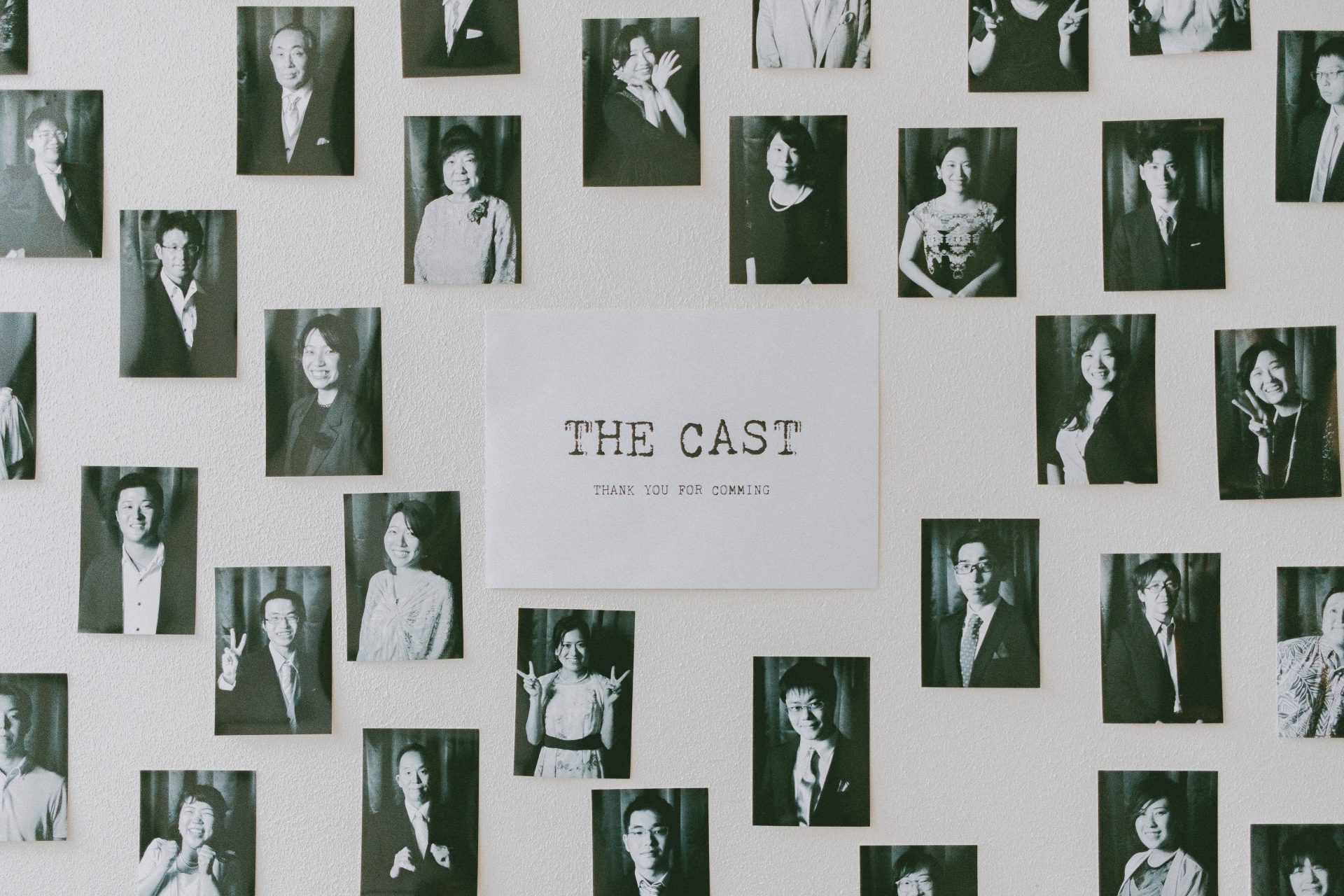 THE CAST | CASE | CRAZY WEDDING | CRAZY,Inc.