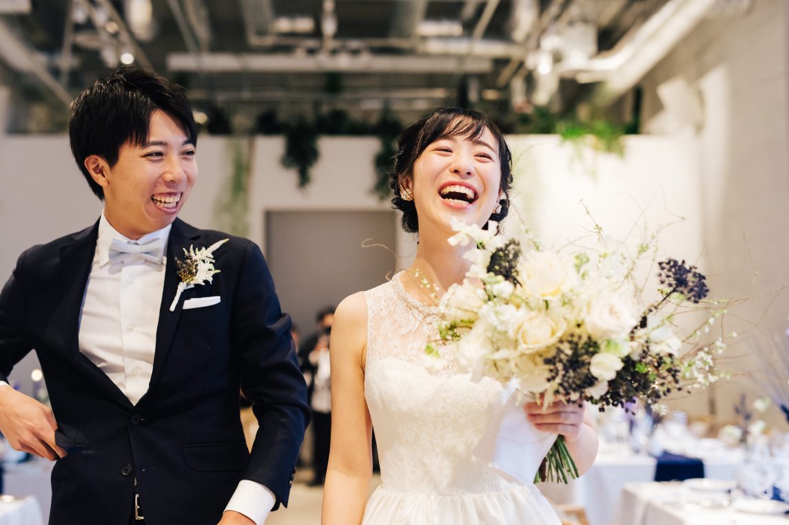 CRAZY WEDDING ordermadeで結婚式を挙げた添田